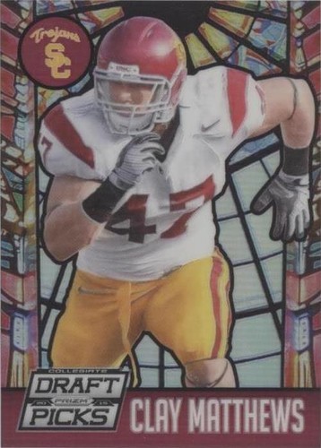 2015 Panini Prizm Collegiate Draft Picks Clay Matthews #14