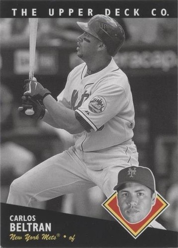 2008 Upper Deck Timeline - Carlos Beltran #152