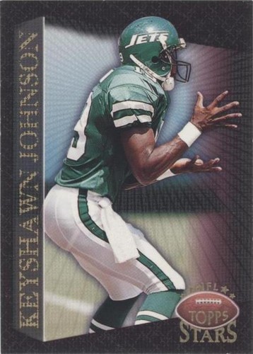 1997 Topps Stars Keyshawn Johnson #40
