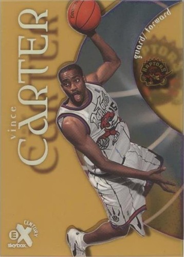 1998-99 Skybox E-X Century - Vince Carter #89