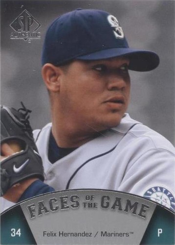 2009 SP Authentic - Félix Hernández #185