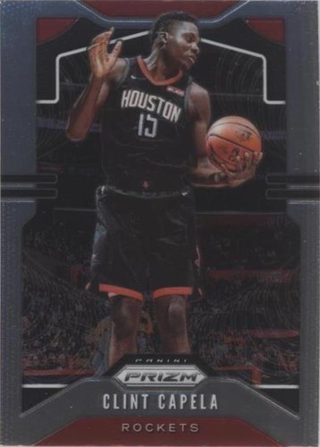2019-20 Panini Prizm - Clint Capela #110