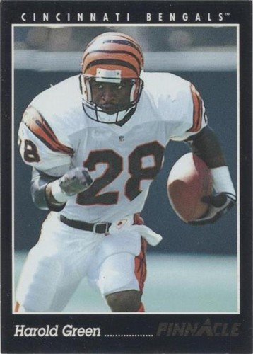 1993 Pinnacle Harold Green #80