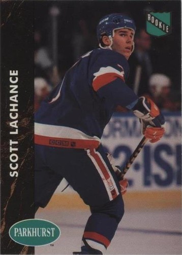 1991-92 Parkhurst - Scott Lachance #326