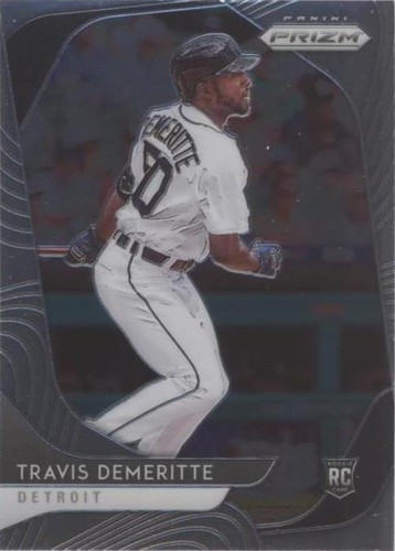 2020 Panini Prizm - Travis Demeritte #114
