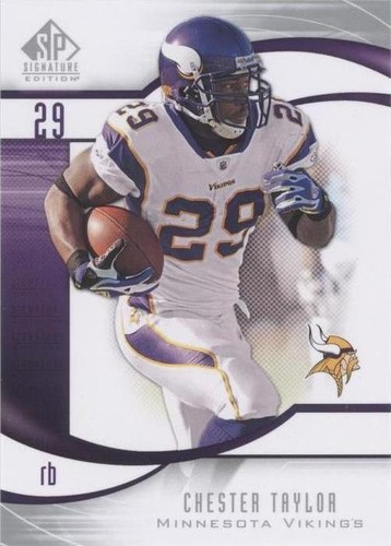 2009 SP Signature Edition Chester Taylor #170