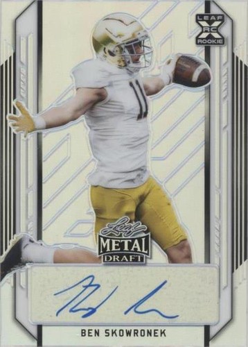 2021 Leaf Metal Draft Ben Skowronek #BA-BS1