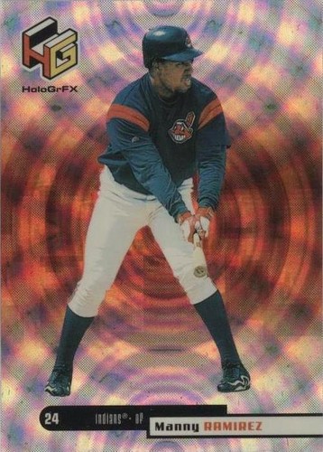 1999 Upper Deck HoloGrFX - Manny Ramirez #19