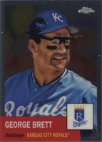 2022 Topps Chrome Platinum Anniversary - George Brett #5
