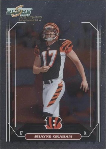 2006 Score Select Shayne Graham #293