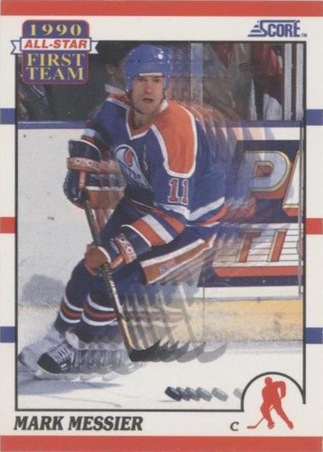 1990-91 Score - Mark Messier #315