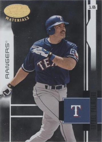 2003 Leaf Certified Materials - Rafael Palmeiro #186