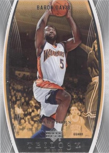 2006-07 Upper Deck Trilogy - Baron Davis #19