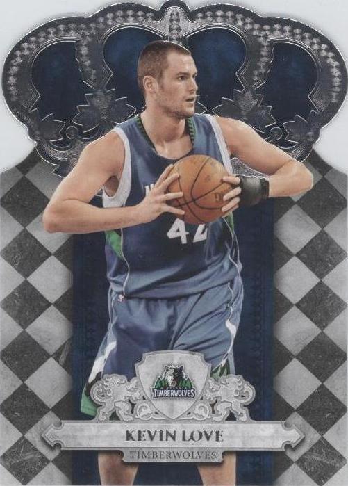 Crown Royale 2009-10 - Kevin Love #57