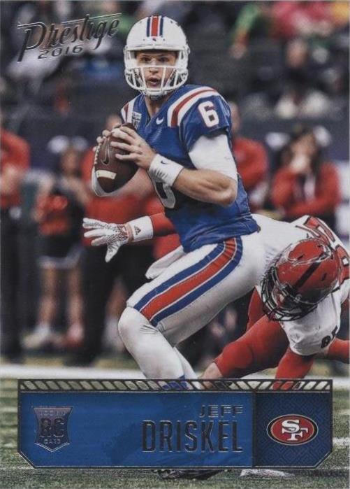 Panini Prestige Jeff Driskel #215 2016