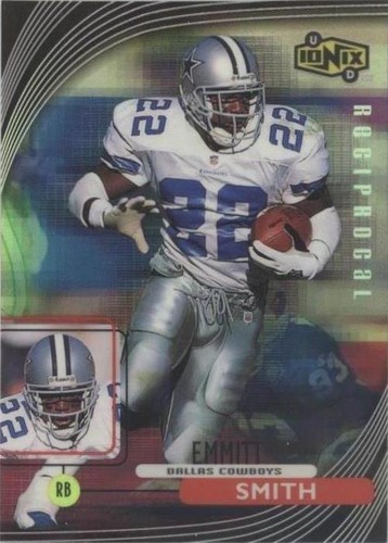 1999 UD Ionix Emmitt Smith #R17