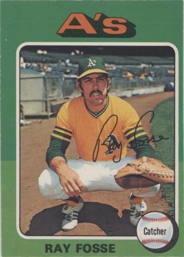 1975 O-Pee-Chee - Ray Fosse #486