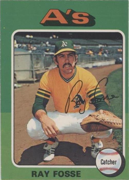 O-Pee-Chee 1975 - Ray Fosse #486