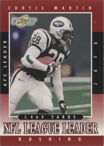 2000 Score Curtis Martin #261