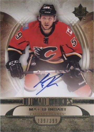 2013-14 Ultimate Collection - Max Reinhart #130
