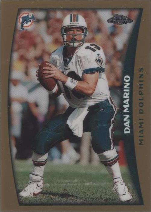 1998 Topps Chrome Dan Marino #29