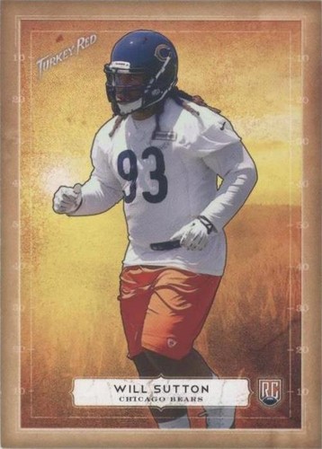 2014 Topps Turkey Red Will Sutton #3