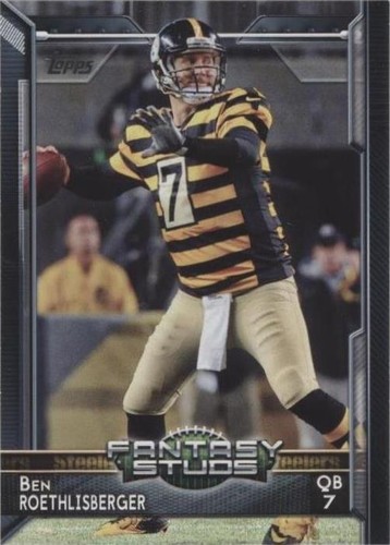 2015 Topps Ben Roethlisberger #311