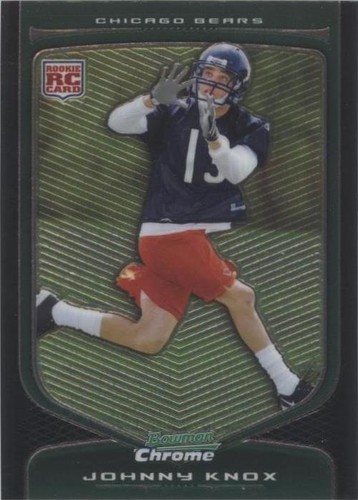 2009 Bowman Chrome Johnny Knox #155