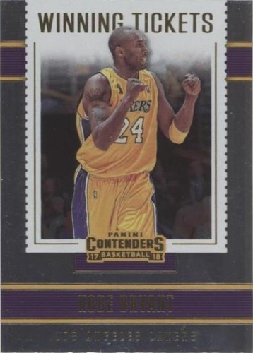 2017-18 Panini Contenders - Kobe Bryant #7