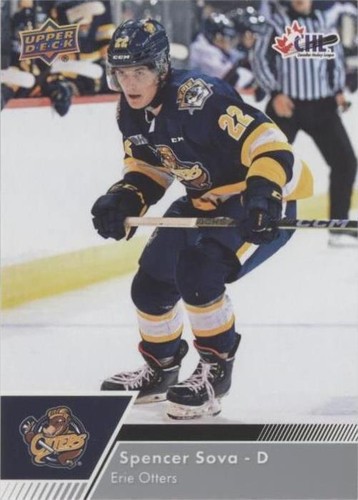 2022-23 Upper Deck CHL - Spencer Sova #58