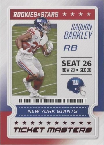 2020 Panini Rookies & Stars Saquon Barkley #18