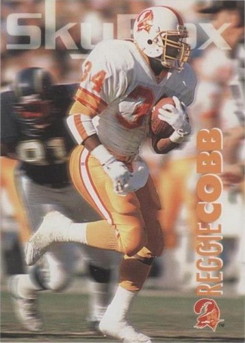 1993 Skybox Impact Reggie Cobb #318