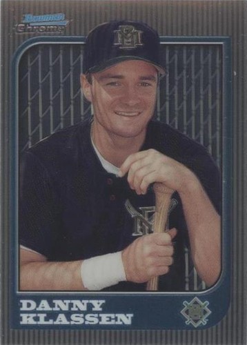 1997 Bowman Chrome - Danny Klassen #261