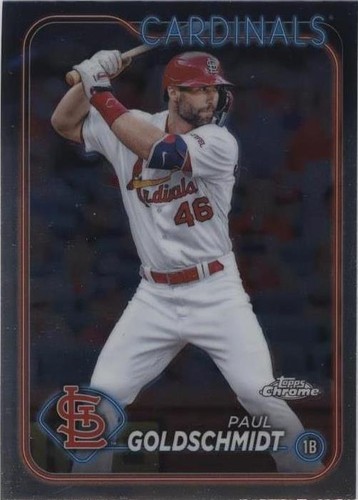 2024 Topps Chrome - Paul Goldschmidt #90