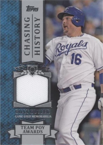 2013 Topps - Billy Butler #CHR-BB