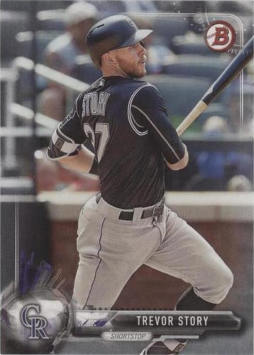 【BGS9 MINT】TREVOR STORY RC /99シリ AUTO TREVOR STORY 2017 BOWMAN CHROME ASCENT AUTO /99 PSA 9 MINT