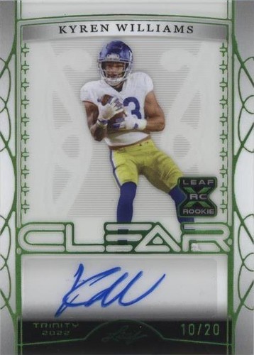 2022 Leaf Trinity Kyren Williams #CA-KW2