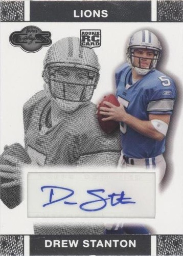 2007 Topps Co-Signers Drew Stanton #RA-DS