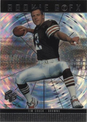1999 Upper Deck HoloGrFX Tim Couch #61