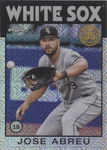 2021 Topps - José Abreu #86TC-15