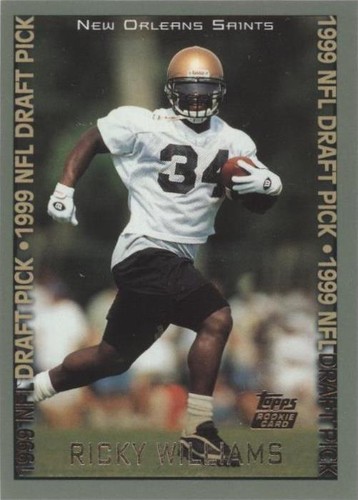 1999 Topps Ricky Williams #329