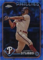 2024 Topps Chrome Sapphire Edition - Garrett Stubbs #409
