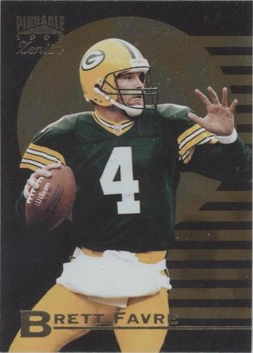 1997 Pinnacle Zenith Brett Favre #1