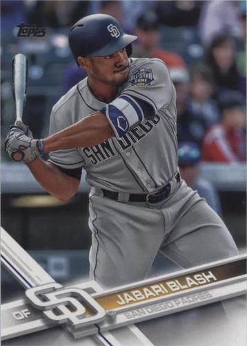 2017 Topps - Jabari Blash #530