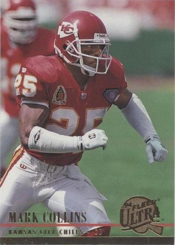 1994 Fleer Ultra Mark Collins #414