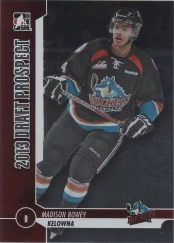 2013 In the Game Draft Prospects - Madison Bowey #25