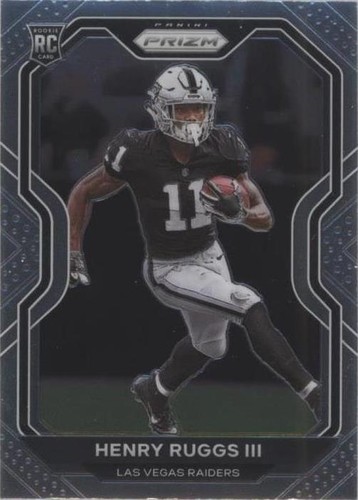 Henry Ruggs III Trading Cards