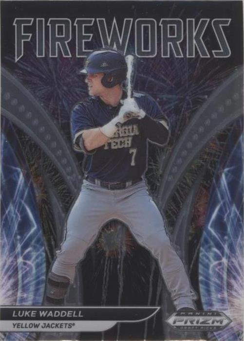 2021 Panini Prizm Draft Picks - Luke Waddell #F-LW