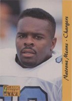 1993 Classic Pro Line Live Natrone Means #244