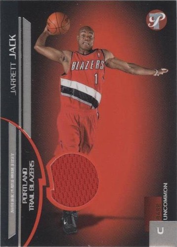 2005-06 Topps Pristine - Jarrett Jack #169